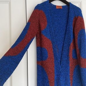 SOLD Missoni Lurex Metallic Cardigan